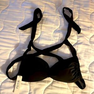 Black BS bikini Top